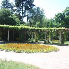 Park przy ul. Leczniczej w Łodzi