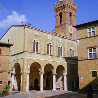 Das historische Zentrum von Pienza