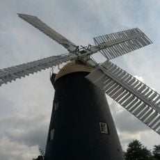 Windmill, To Rear Of The Mill House