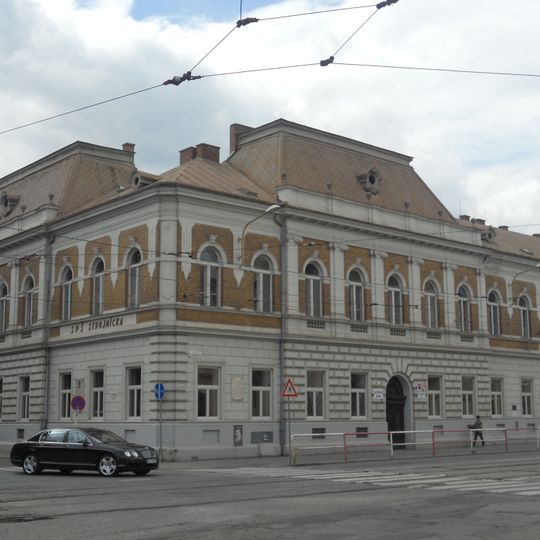 SPŠ strojárska, škola pamätná