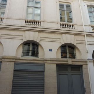 15 rue de Beaujolais, Paris