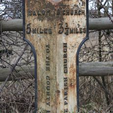 Milepost Approximately 180 Metres To South West Of Medley Farmhouse
