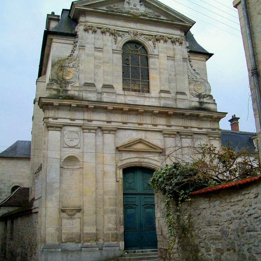 Chapelle de l'hôpital de la Charité de Senlis