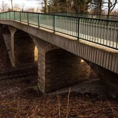 Eisenbahn-Brücke Brückenstraße