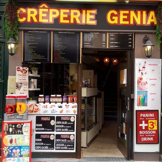 Crêperie Génia
