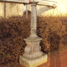 Sloup se sochou Panny Marie ze Stráže pod Ralskem