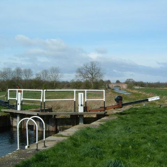 Pocklington Canal Thornton Lock