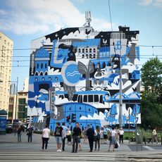 Mural, Work of art