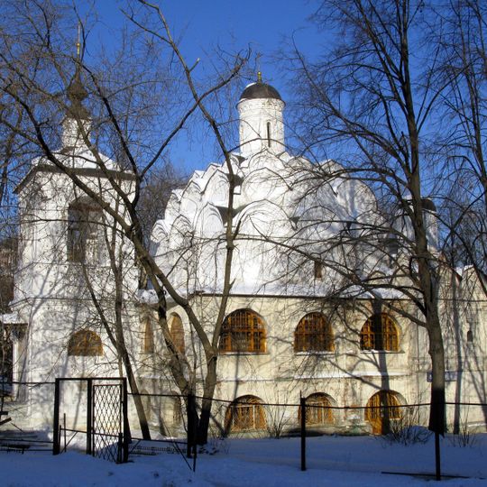 Cerkiew Opieki Matki Bożej w Moskwie