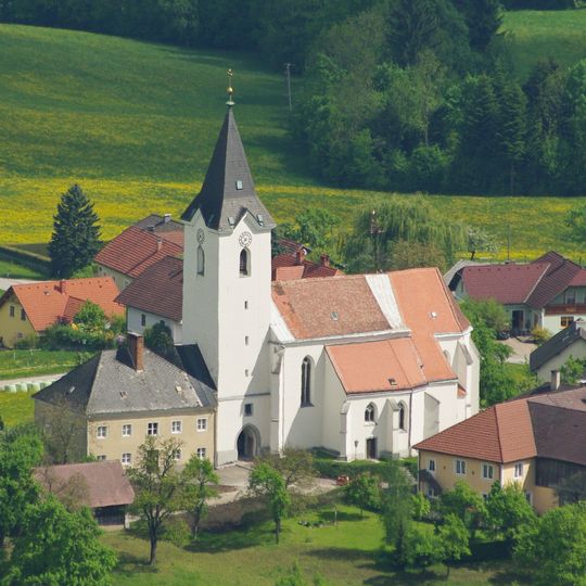 Pfarrkirche hl. Gotthard, St. Gotthard