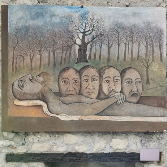 Cristo deposto e compianto