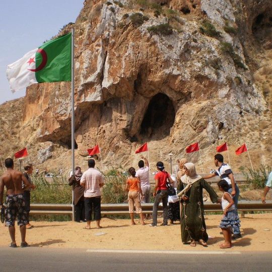 Algeria–Morocco border