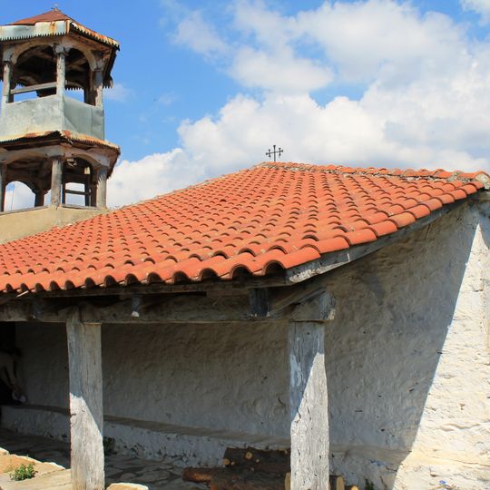 Ι. Ναός Αγίων Ταξιαρχών, Αχλαδοχώρι