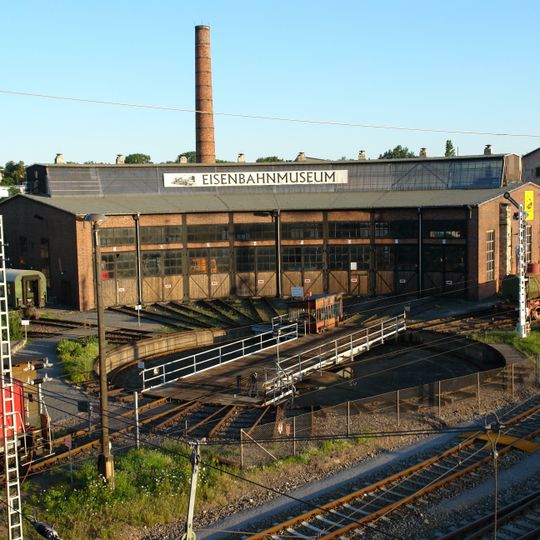 Eisenbahnmuseum Dresden
