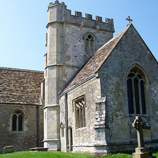Church of All Saints, Lullington