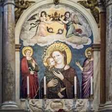 Madonna del Pilastro (Stefano da Ferrara sec XIV)