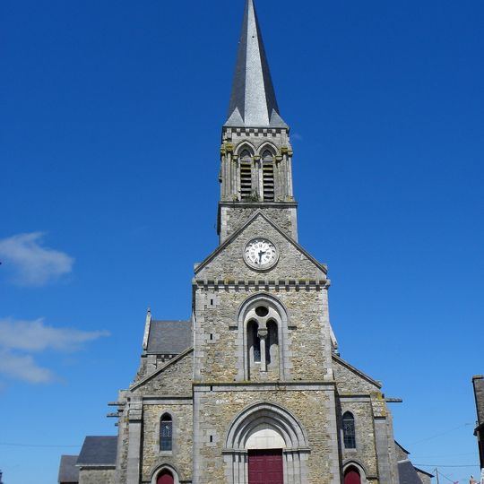 Église Saint-Gervais et Saint-Protais de Placé