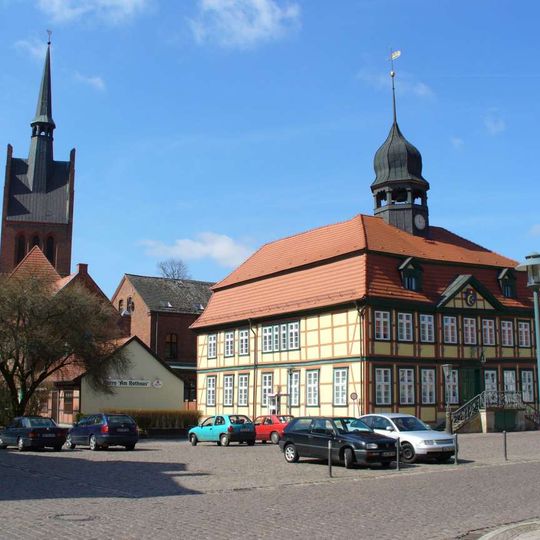Rathaus Grabow