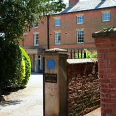 Boundary Wall And Gatepiers At Hill House