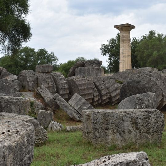Temple of Zeus in Olympia