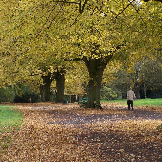 Kasprowicz Park in Szczecin