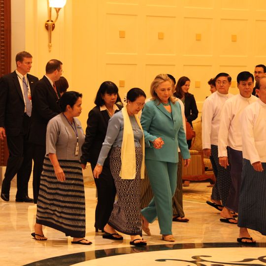 Presidential Palace, Naypyidaw