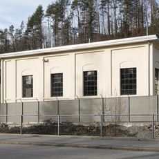 Former boiler house of the paper mill (around 1910)