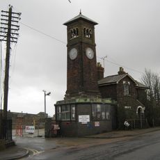 Gate House To Railway Works