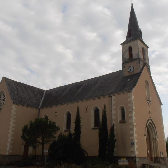 Église Saint-Léger de Saint-Léger-des-Bois
