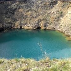 Aktashsky Proval Lake