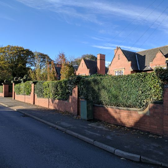 Boundary Wall At Hardstaff Homes