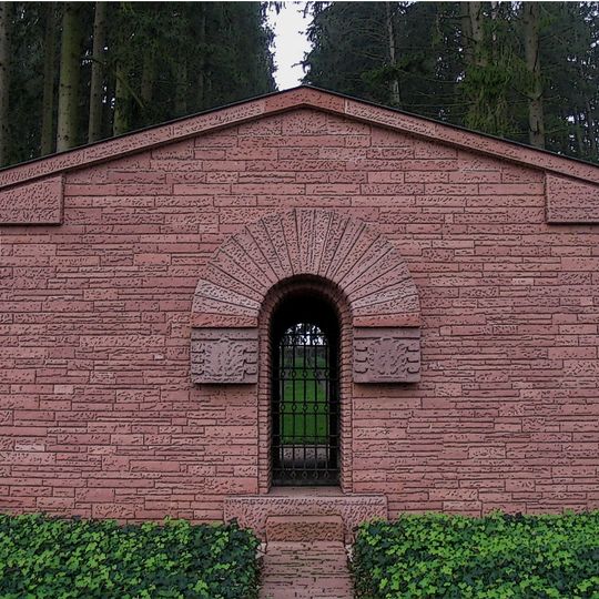 Romagne-sous-Montfaucon German military cemetery chapel
