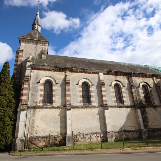 Église Saint-Denis de Selles-Saint-Denis