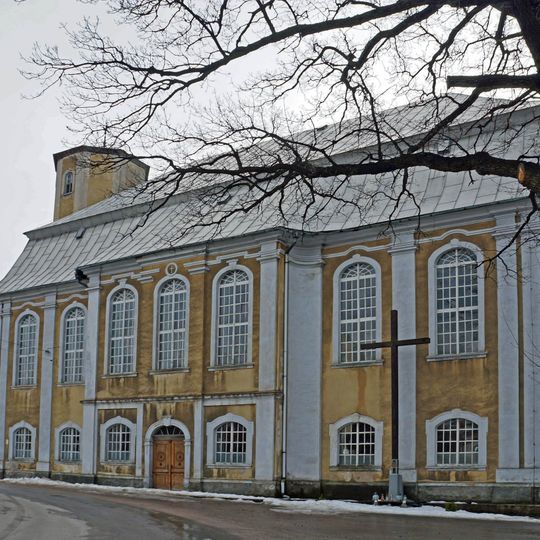 Saint Barbara church in Rębiszów