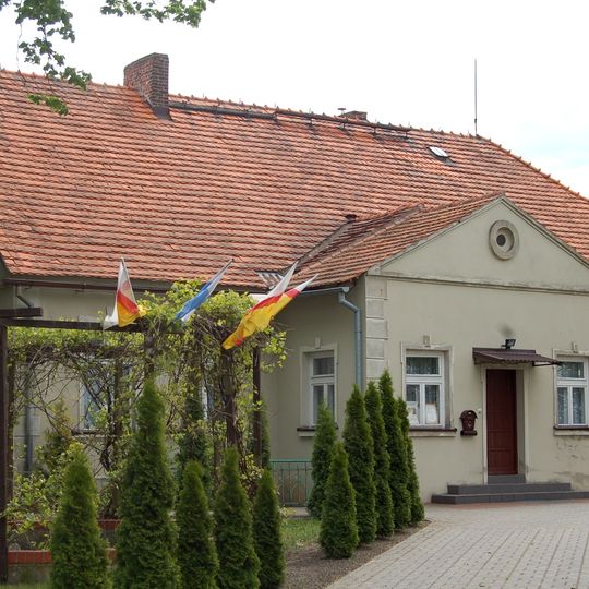 Rectory in Pruśce