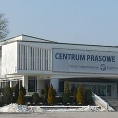 Pawilon Ministerstwa Komunikacji na MTP