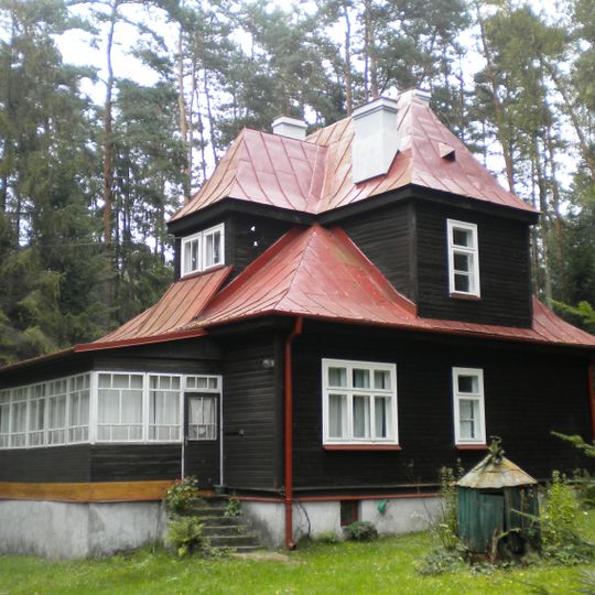 Villa Halinówka in Czarniecka Góra