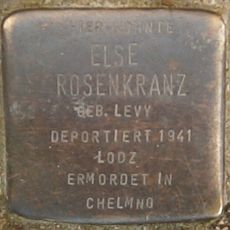 Stolperstein dedicated to Else Rosenkranz