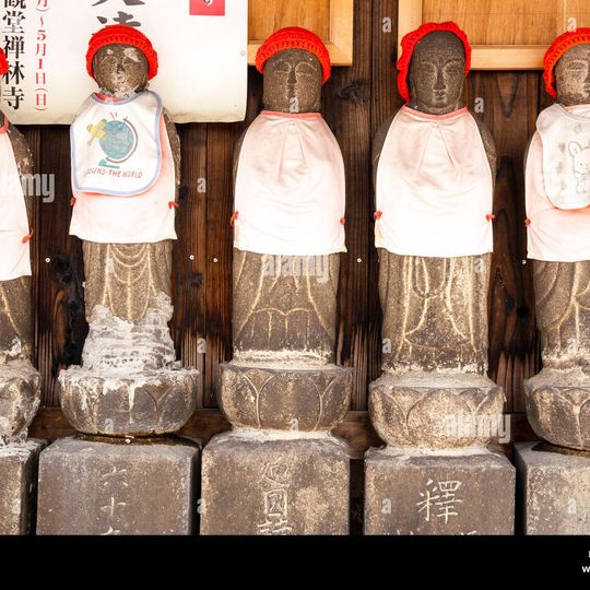 Jizo Bosatsu Buddha
