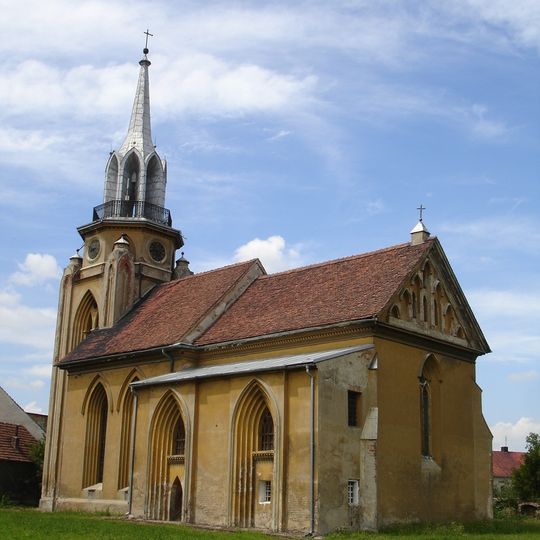 Saint Joseph church in Michałów