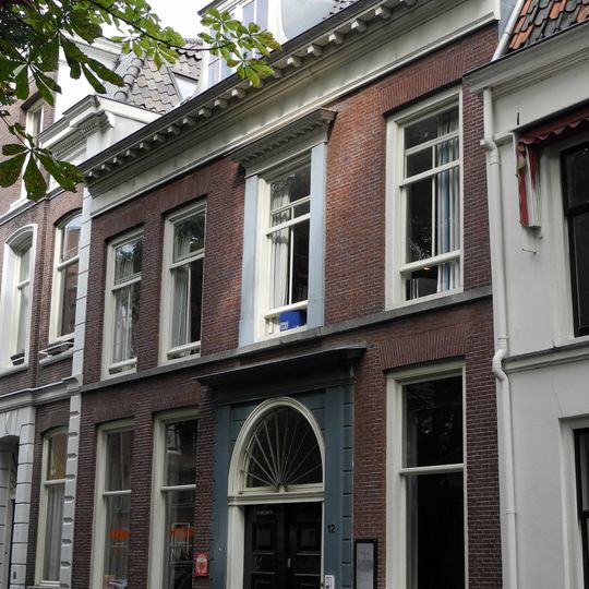 Kromme Nieuwegracht 12, Utrecht