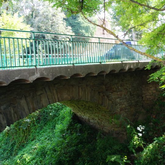 Pont sobre el Dalmau