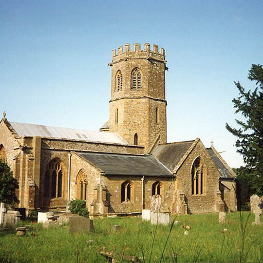 Church of St Mary the Virgin, Barrington