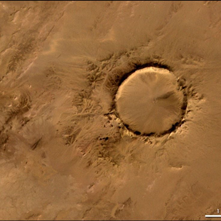 Tenoumer Crater