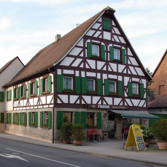 Ehemaliges Gasthaus Zum Goldenen Schiff