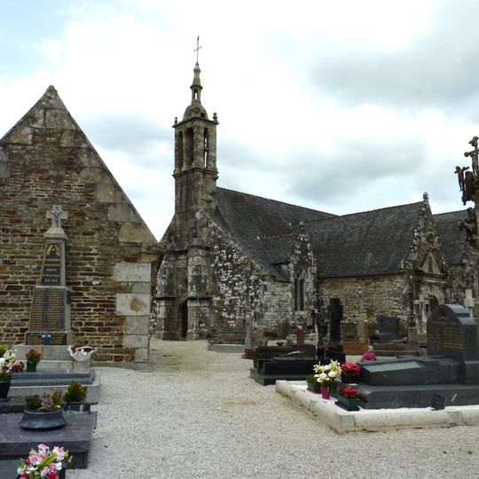 Enclos paroissial de Lannédern