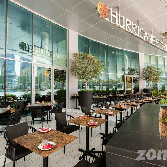 Hurricane’s Grill Dubai Mall