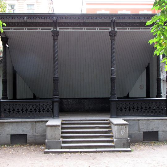 Музыкальный павильон