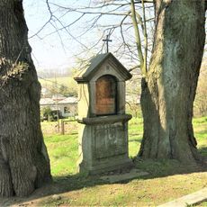 Kaplička IV. zastavení křížové cesty ve Šluknově