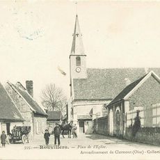 Église Notre-Dame de Rouvillers